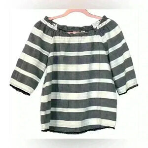 Westbound Gray & White Stipes (R12)